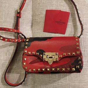 Authentic Valentino Garavani Rockstud Crossbody